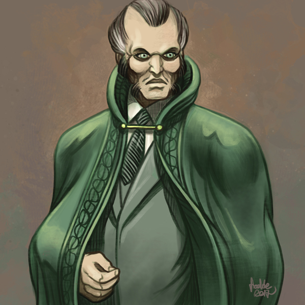 Daily Sketches Ra's Al Ghul