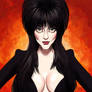 Daily Sketches Elvira