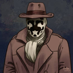 Daily Sketches Rorschach