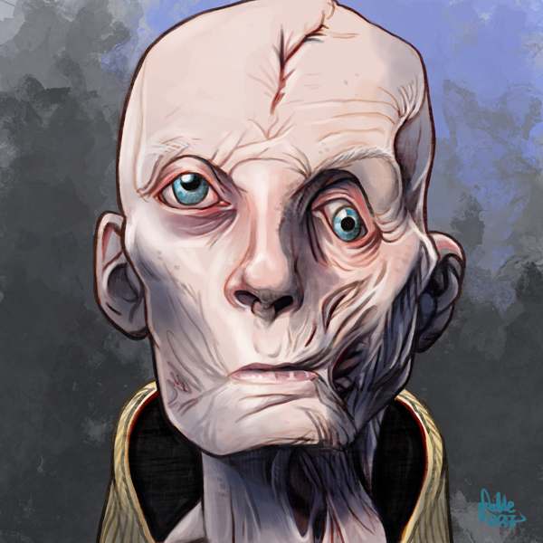 Daily Sketches Supreme Leader Snoke