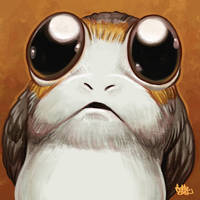 Daily Sketches Attack of the Porgs