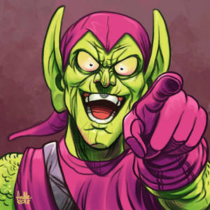 Daily Sketches Green Goblin