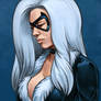 Daily Sketches Black Cat