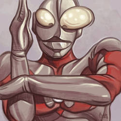Daily Sketches Ultraman