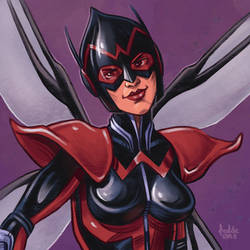Daily Sketches The Unstoppable Wasp