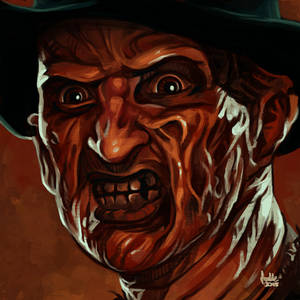 Daily Sketches Freddy Krueger