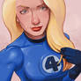 Daily Sketches Invisible Woman