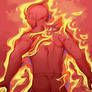 Daily Sketches Human Torch