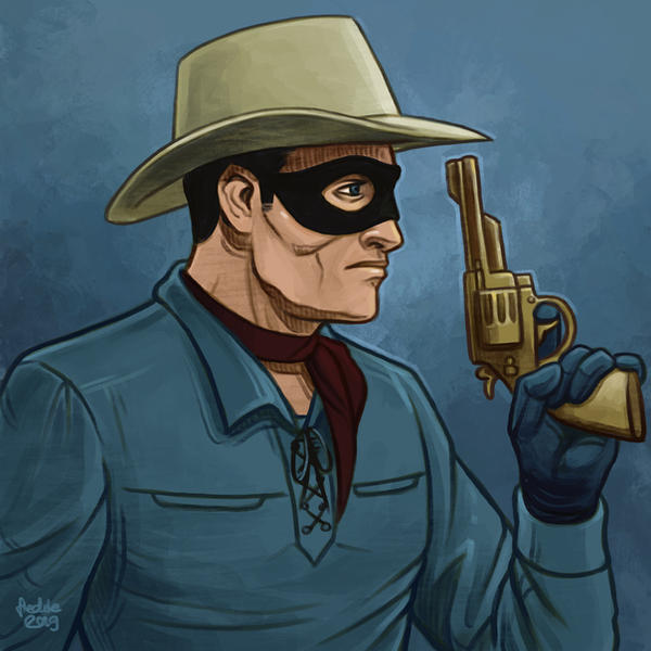Daily Sketches The Lone Ranger by fedde on DeviantArt