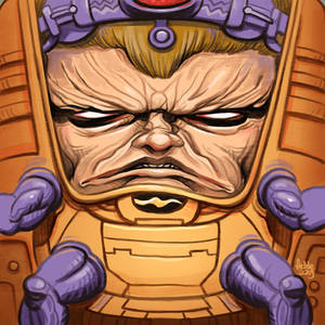 Explore the Best Modok Art | DeviantArt