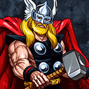 Daily Sketches Thor