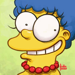 Daily Sketches Marge Simpson