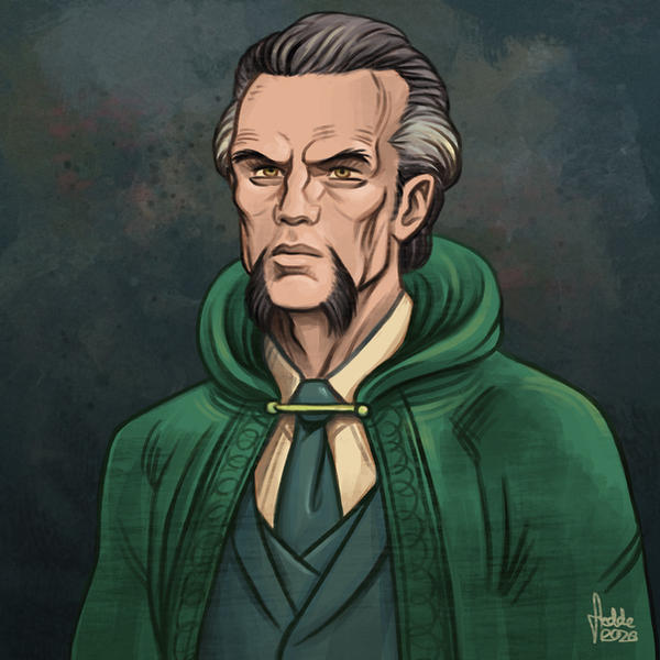 Drawings By Rashultz Daily Sketches Ras Al Ghul by fedde on DeviantArt