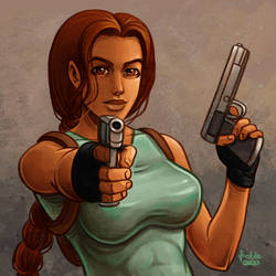 Daily Sketches Lara Croft