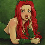 Daily Sketches Poison Ivy