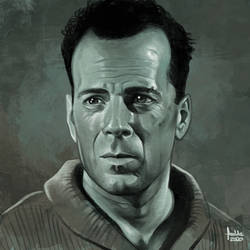 Daily Sketches John McClane