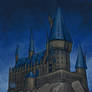Daily Sketches Hogwarts