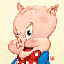 Daily Sketches Porky Pig