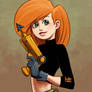 Daily Sketches Kim Possible