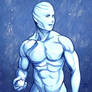 Daily Sketches Iceman