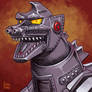 Daily Sketches MechaGodzilla