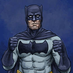 Daily Sketches the Dark Knight