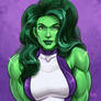 Daily Sketches She-Hulk