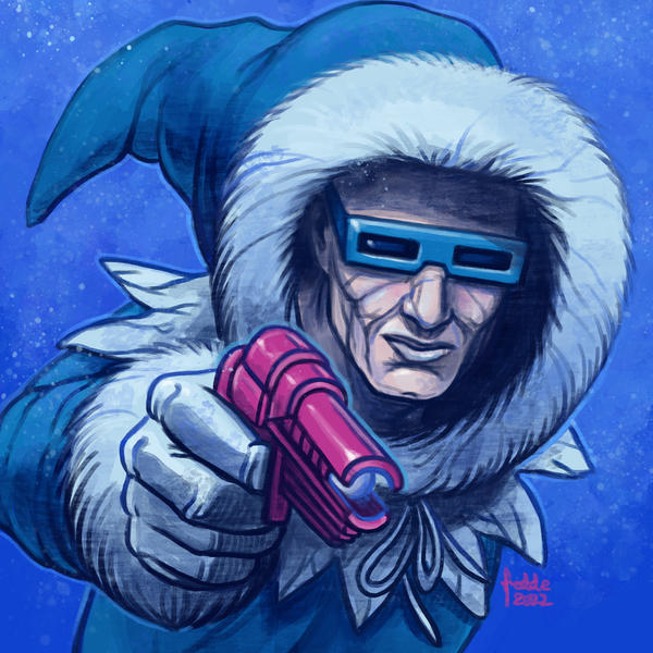 Captain Cold Scene Daily Sketches Captain Cold by fedde on DeviantArt