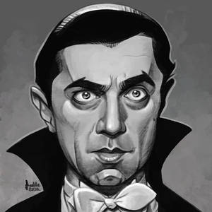 Daily Sketches Bela Lugosi Dracula