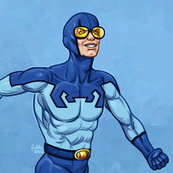 Daily Sketches Blue Beetle II