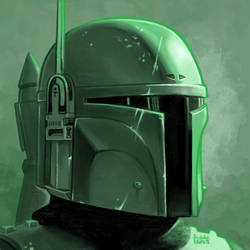 Daily Sketches Boba Fett