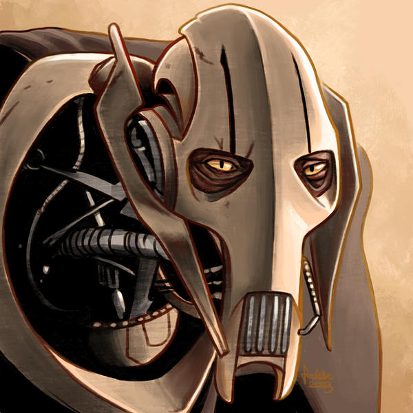 Daily Sketches General Grievous by fedde on DeviantArt