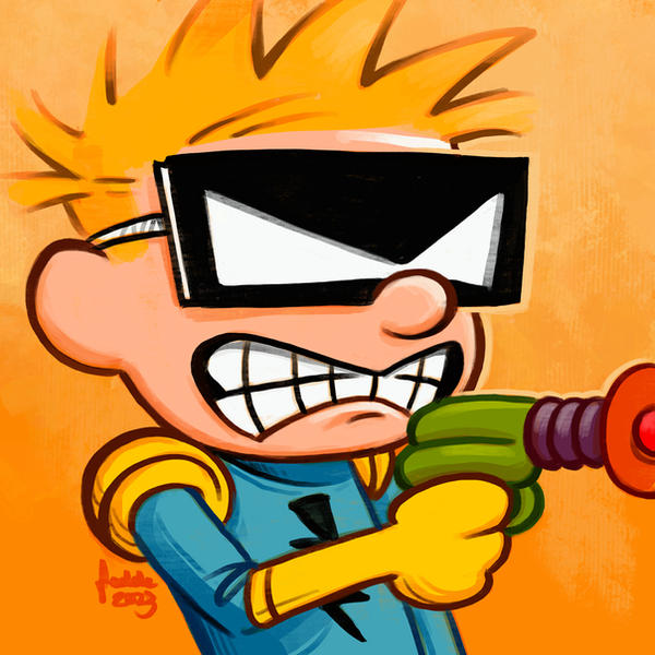 Spaceman Spiff Model Daily Sketches Spaceman Spiff by fedde on DeviantArt