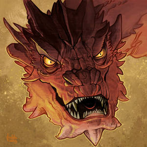 Daily Sketches Smaug