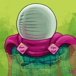 Daily Sketches Mysterio