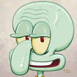 Daily Sketches Squidward Tentacles