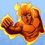 Daily Sketches Human Torch