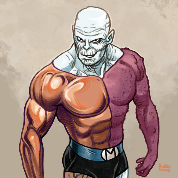 Metamorpho Deviantart Daily Sketches Metamorpho by fedde on DeviantArt