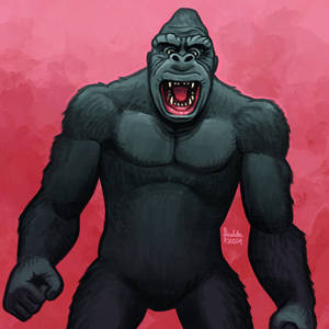 Daily Sketches King Kong