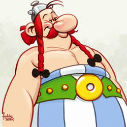 Daily Sketches Obelix