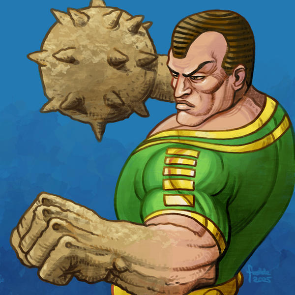 Sandman Helper Daily Sketches Sandman by fedde on DeviantArt