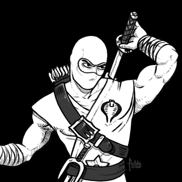 Daily Sketches Storm Shadow by fedde on DeviantArt