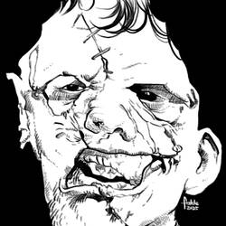 Daily Sketches Leatherface