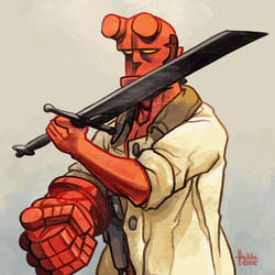 Daily Sketches Hellboy