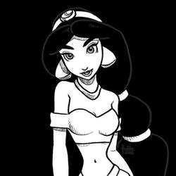 Daily Sketches Jasmine