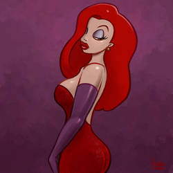 Daily Sketches Jessica Rabbit