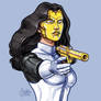 Daily Sketches Madame Masque