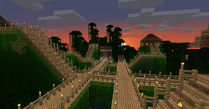 Minecraft - Jungle Town