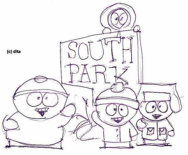 south park again by nukkumaija on DeviantArt