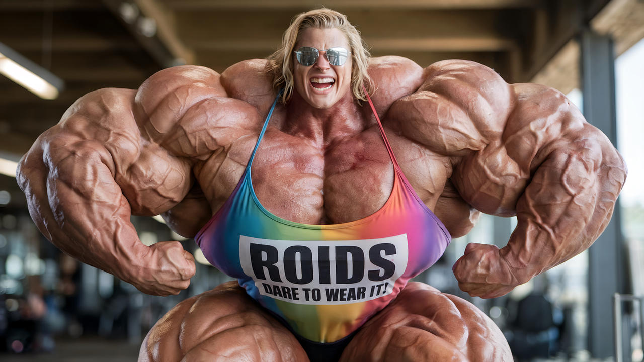 Sports Roids ROIDS Apparel - Dare to wear it! (278) by Jetprovost2 on DeviantArt